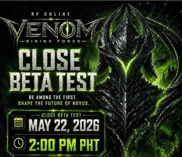 CLOSE BETA TEST IS NOW LIVE!