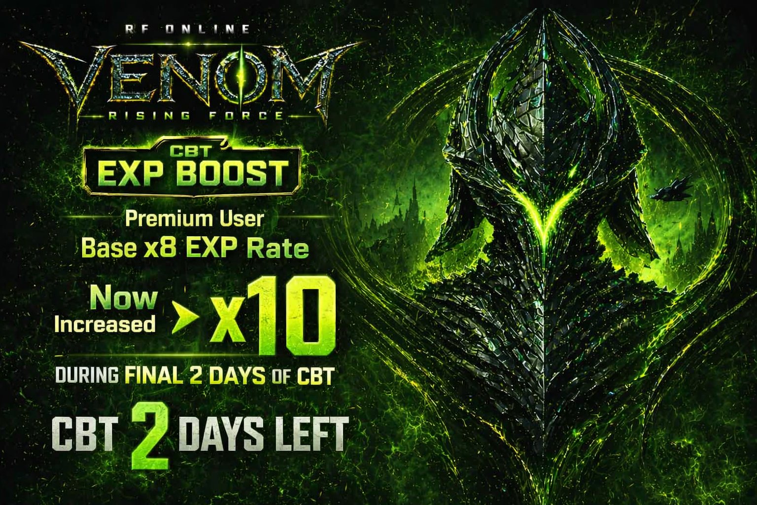 🔥 CBT EXP BOOST UPDATE! 🔥