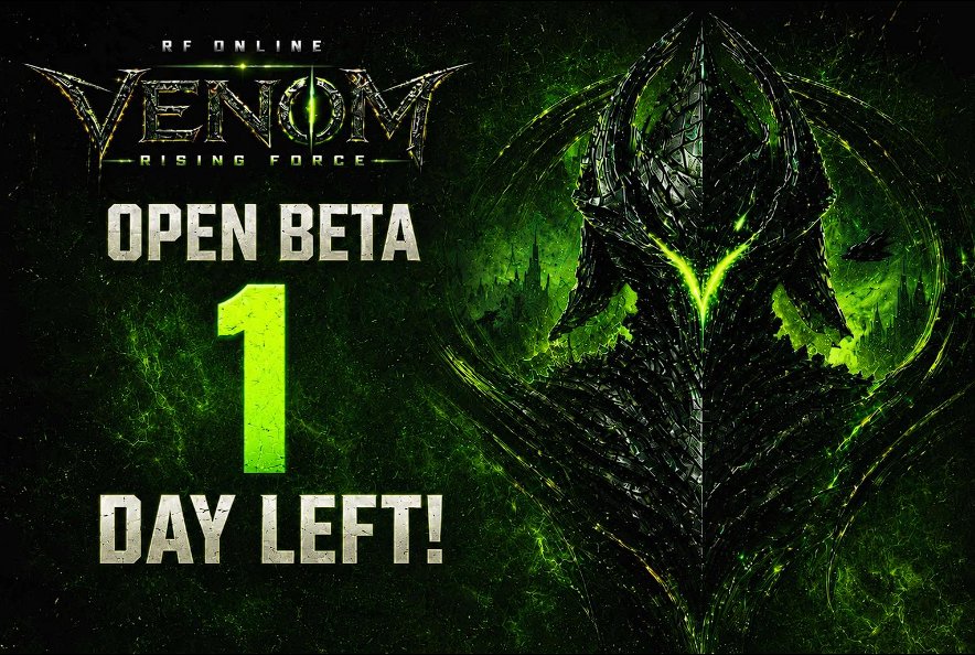 🐍 RF VENOM OPEN BETA 1 day to go!!!
