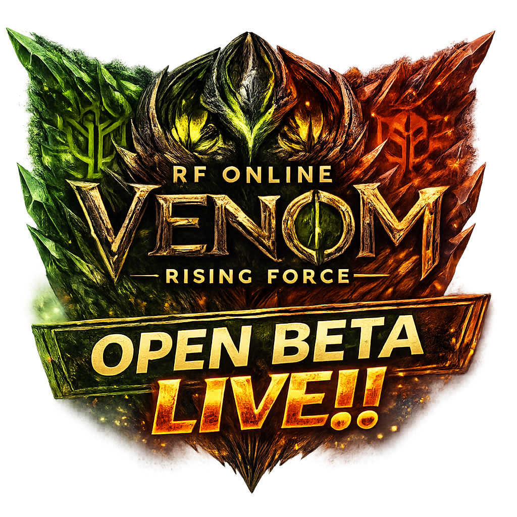 :snake: RF VENOM OPEN BETA IS NOW LIVE!!!